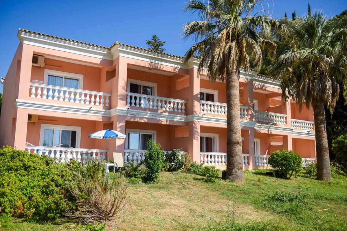 Paleo Apartments Paleokasztríca Kültér fotó
