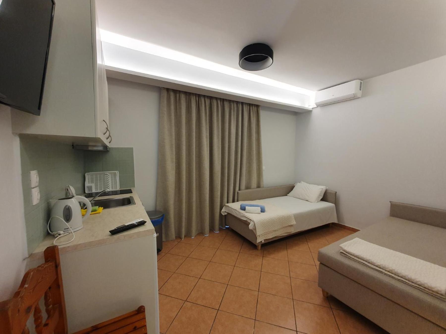 Paleo Apartments Paleokasztríca Kültér fotó
